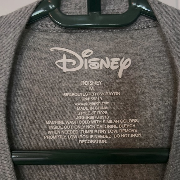 Mickey/Minnie mouse T-shirt- grey- short sleeved - Picture 3 of 3